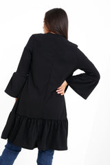 Chaqueta de gitano de dobladillo largo