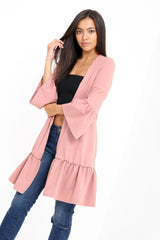 Chaqueta de gitano de dobladillo largo