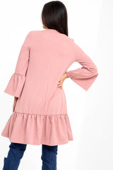 Chaqueta de gitano de dobladillo largo