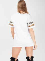 Oversized Go Wild Printed T-Shirt