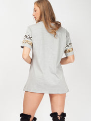 Oversized Go Wild Printed T-Shirt