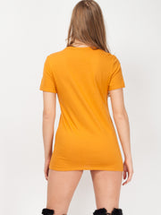 Perfekt unvollkommenes Leopardenmuster-T-Shirt