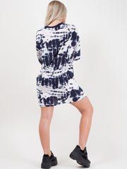 Tie Dye Oversized Boyfriend Tunic T-Shirt