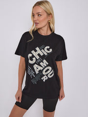 Doing My Berry Best Graphic Printed T-Shirt