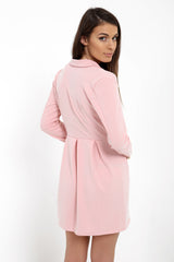 Longline Blazer Dress