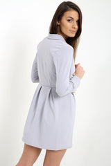 Longline Blazer Dress