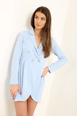 Longline Blazer Dress