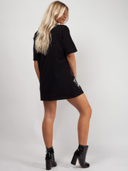 Oversized Fashion Icon Printed T-Shirt