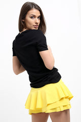 Believe In Yourself Slogan Printed T Shirt