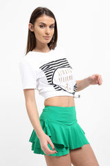 Believe In Yourself Slogan Printed T Shirt