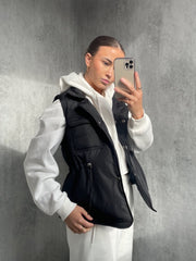 Padded Gilet Waistcoat