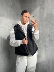 Padded Gilet Waistcoat