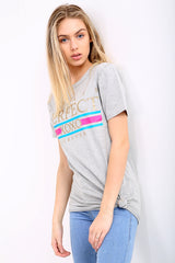 Always Perfect Slogan Printed T Shirt