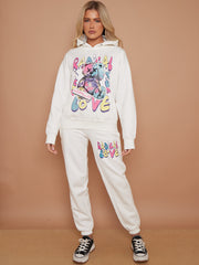 Radical Love Graphic Fleece Co-ord