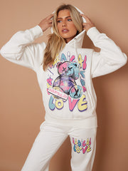 Radical Love Graphic Fleece Co-ord