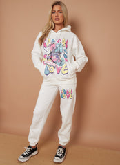 Radical Love Graphic Fleece Co-ord