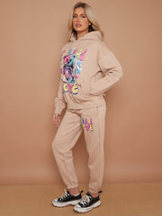 Radical Love Graphic Fleece Co-ord