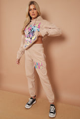 Radical Love Graphic Fleece Co-ord