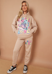 Radical Love Graphic Fleece Co-ord