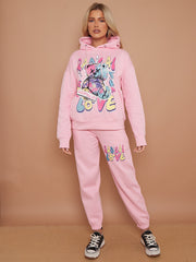 Radical Love Graphic Fleece Co-ord