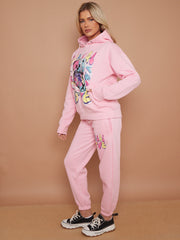 Radical Love Graphic Fleece Co-ord