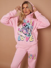 Radical Love Graphic Fleece Co-ord