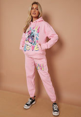 Radical Love Graphic Fleece Co-ord