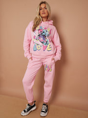 Radical Love Graphic Fleece Co-ord