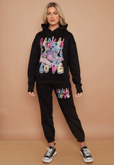Radical Love Graphic Fleece Co-ord