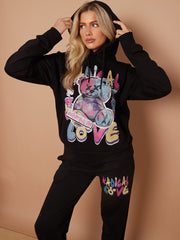 Radical Love Graphic Fleece Co-ord