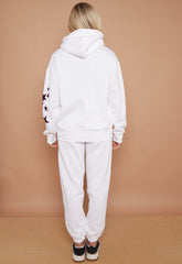 Geloof in jezelf grafisch fleece coördin