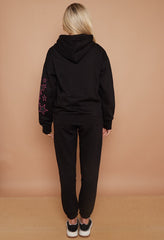 Geloof in jezelf grafisch fleece coördin