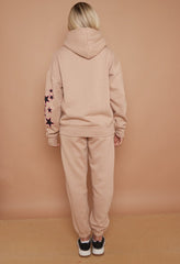 Geloof in jezelf grafisch fleece coördin