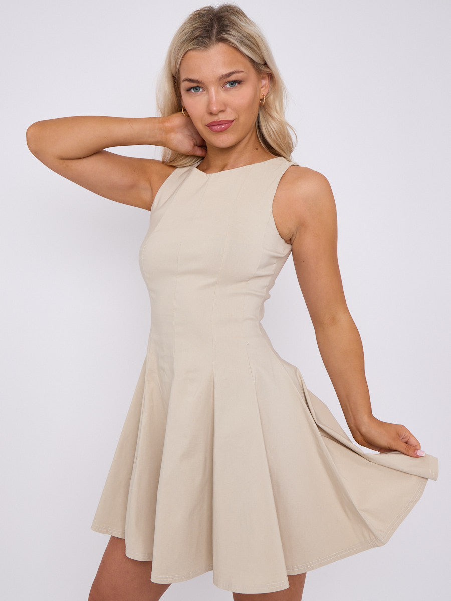 Wholesale Pleated A-Line Dress Stylewise Direct Wholesale Pleated A-Line Dress Stylewise Direct