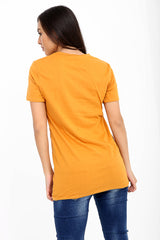 Always Perfect Slogan Printed T Shirt