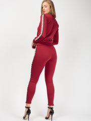 Kiki Do You Love Me Tape Loungewear Set