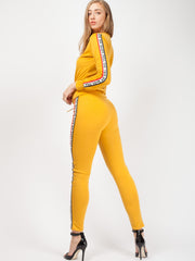 Kiki Do You Love Me Tape Loungewear Set