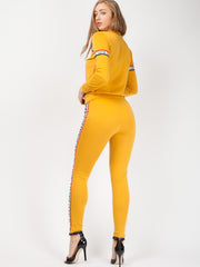 Love Slogan Tape Loungewear Set