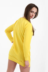 Loved Sequin Diamond Jumper Dress