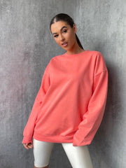 Gewone sweatshirt jumper