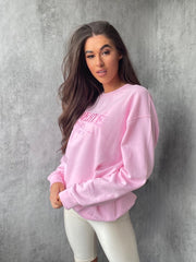 Gestickter Liberte Sweatshirt -Jumper