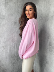 Gestickter Liberte Sweatshirt -Jumper