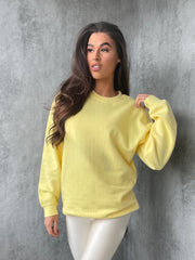 Gewone sweatshirt jumper