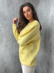 Gewone sweatshirt jumper