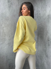 Gewone sweatshirt jumper