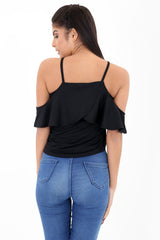 Frill Draped Cami Top