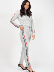 Kiki Do You Love Me Tape Loungewear Set