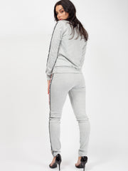 Kiki Do You Love Me Tape Loungewear Set