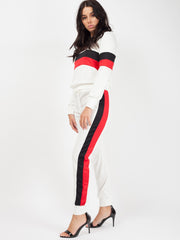 Contrast Panelled Loungewear Co-ord
