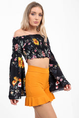 Pantalones cortos con cremallera